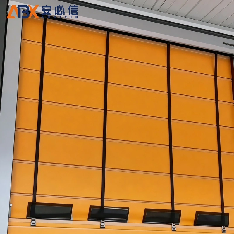 阿坝藏族羌族PVC堆积门