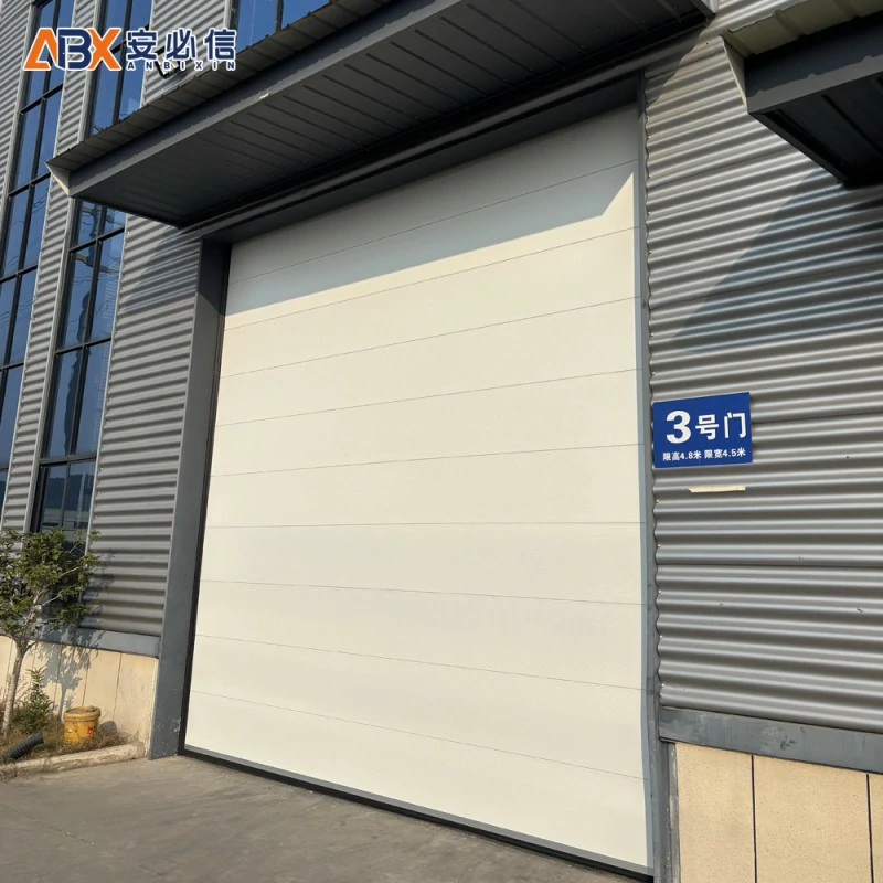 阿坝藏族羌族铝合金滑升门